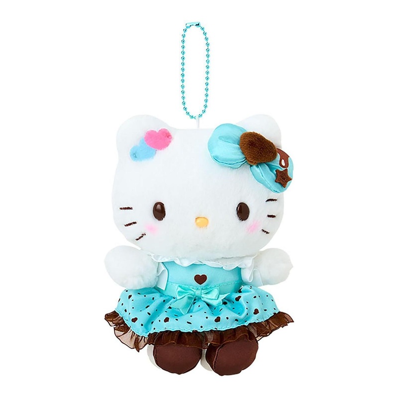Sanrio Hello Kitty Mascot Holder (Chocomint)