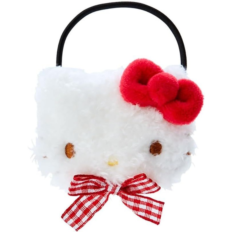 Sanrio Plush Hair Tie – Hello Kitty