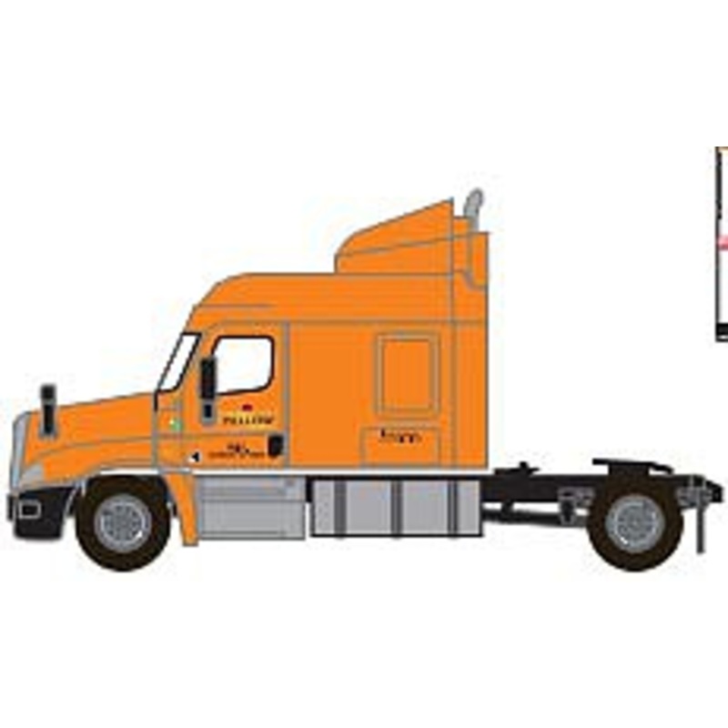 Semi-Tractor YELLOW 2 – N-Scale