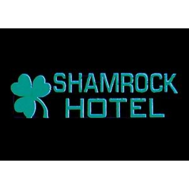 Shamrock Hotel Horizontal Animated Large Sign Lighting Kit
