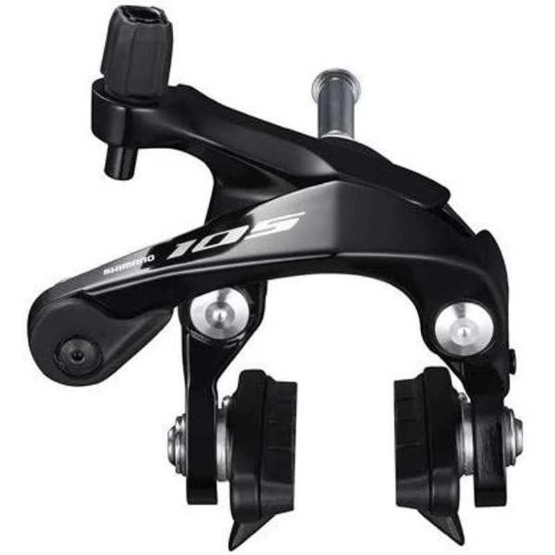Shimano (Cycling) 105 BR-R7000 Brake Caliper Rear SLR EV Dual Pivot Arch Size 51mm for 28C Tire (Black) IBRR7000AR82AL