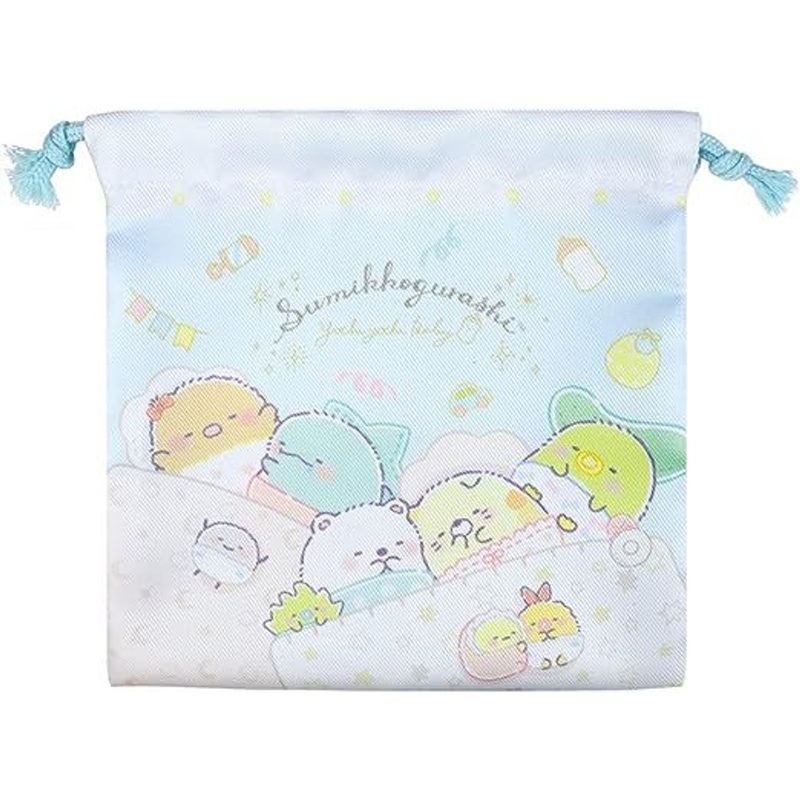 T’s Factory Drawstring Bag Sumikko Gurashi Sumikko Baby Sleeping