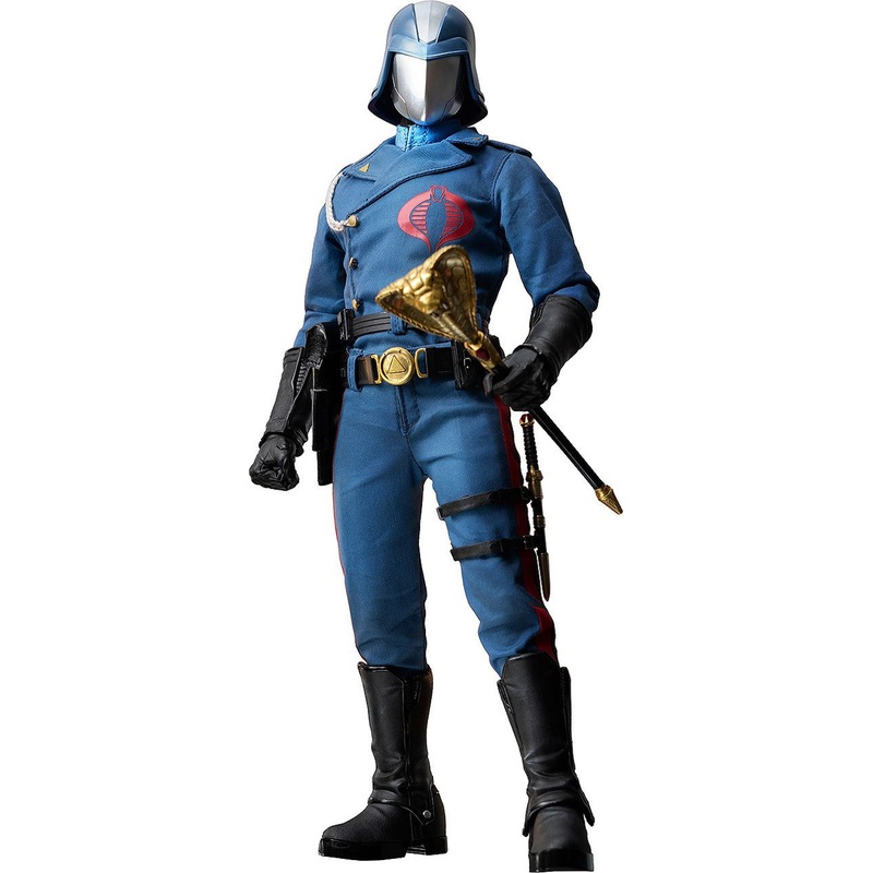 threezero FigZero Cobra Commander 1/6 Figure (G.I. Joe)