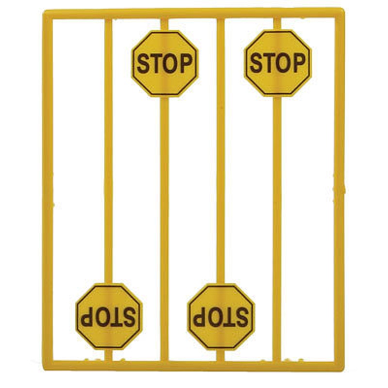 Yellow Stop Sign (8)