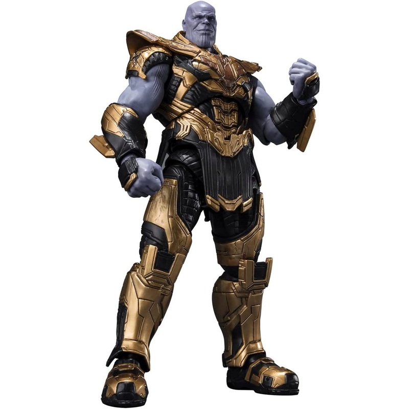 Bandai S.H.Figuarts Thanos FIVE YEARS LATER – 2023 Ver. Figure (Avengers)