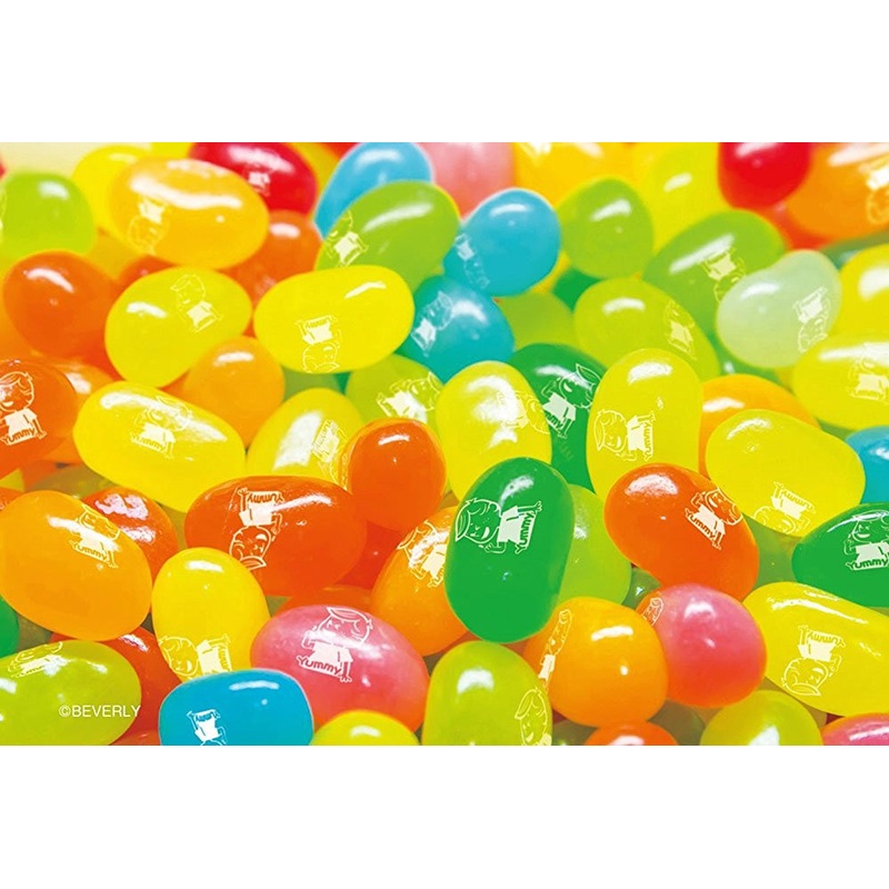 Beverly Jigsaw Puzzle M108-195 Candy Collection Jelly Beans (108 S-Pieces)