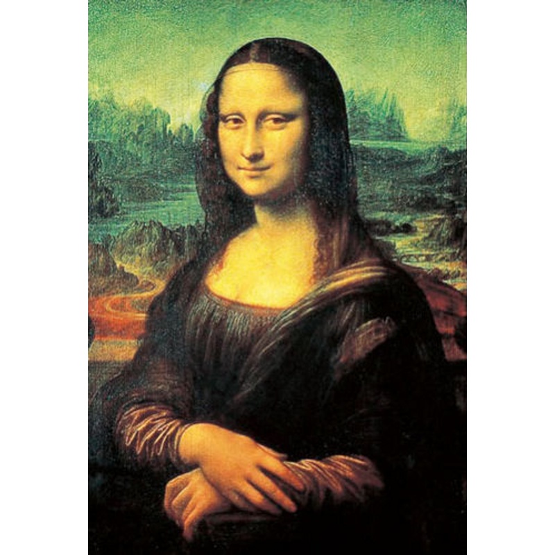 Beverly Jigsaw Puzzle M71-836 Leonardo da Vinci Mona Lisa (1000 S-Pieces)