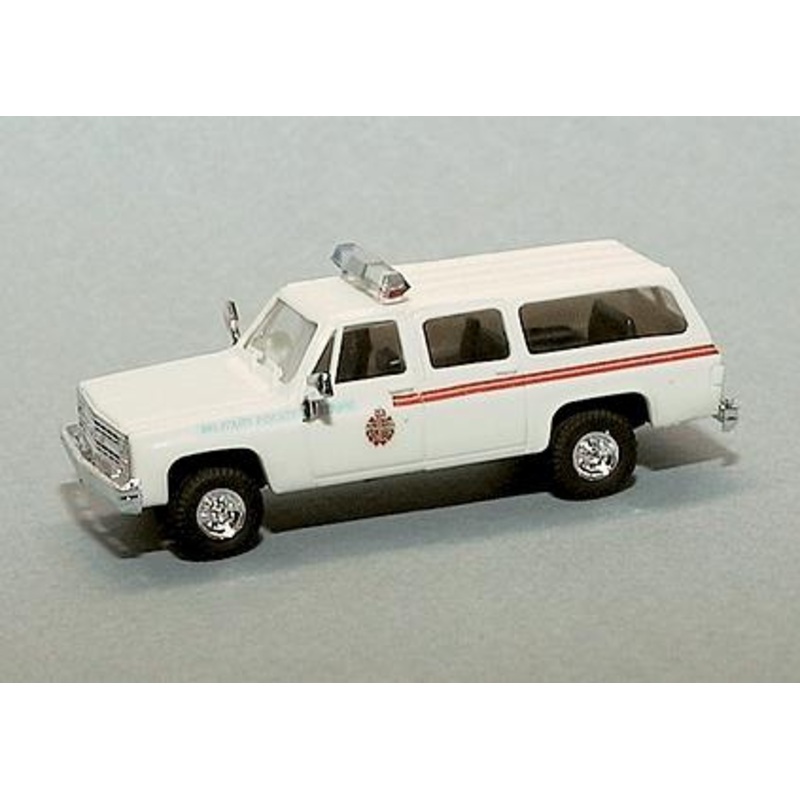 Canadian Army Chevrolet Surburban