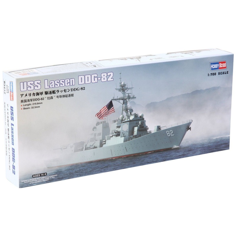 Doyusha 234124 USS Lassen DDG-82 1/700 Scale Kit