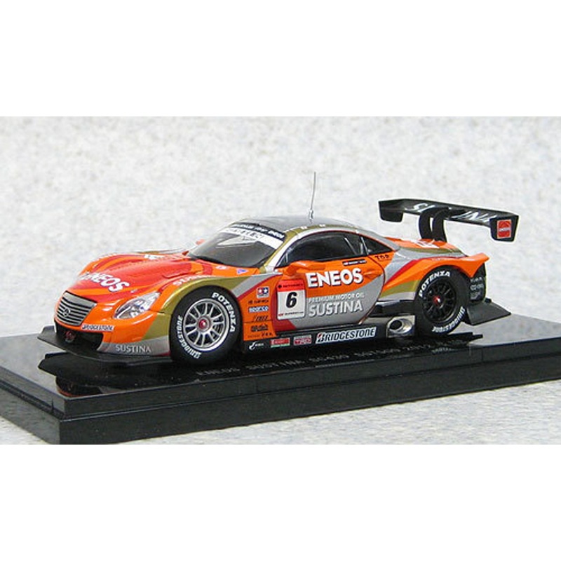 Ebbro 44737 Eneos Sustina SC430 Super GT500 2012 #6 (Orange) 1/43 Scale
