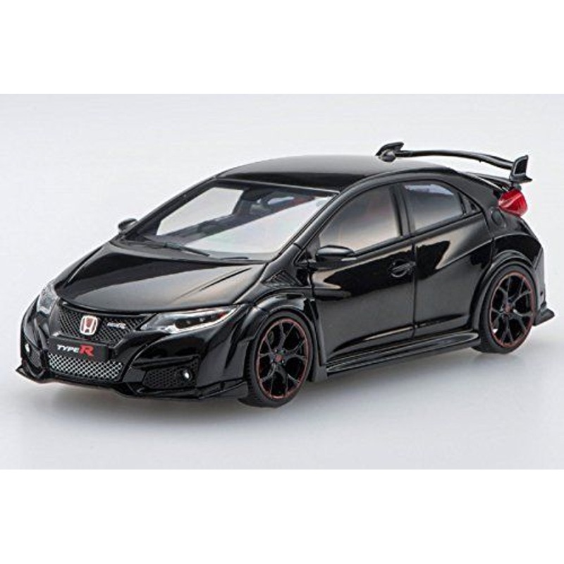 Ebbro 45353 Honda CIVIC TYPE R 2015 Crystal Black Pearl 1/43 Scale