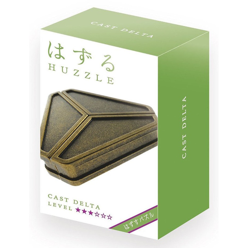 Hanayama Cast Huzzle (Puzzle) Cast DELTA