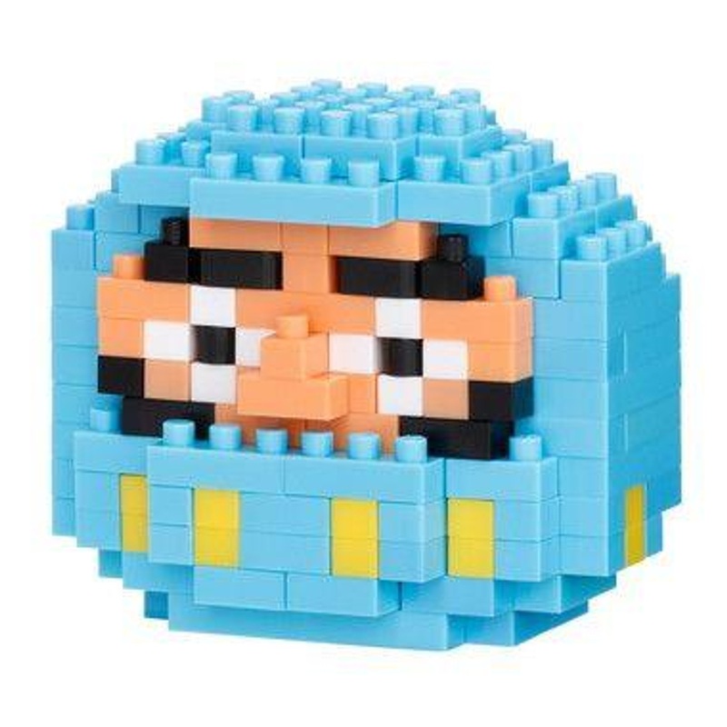Kawada Nanoblock Daruma (Light Blue)