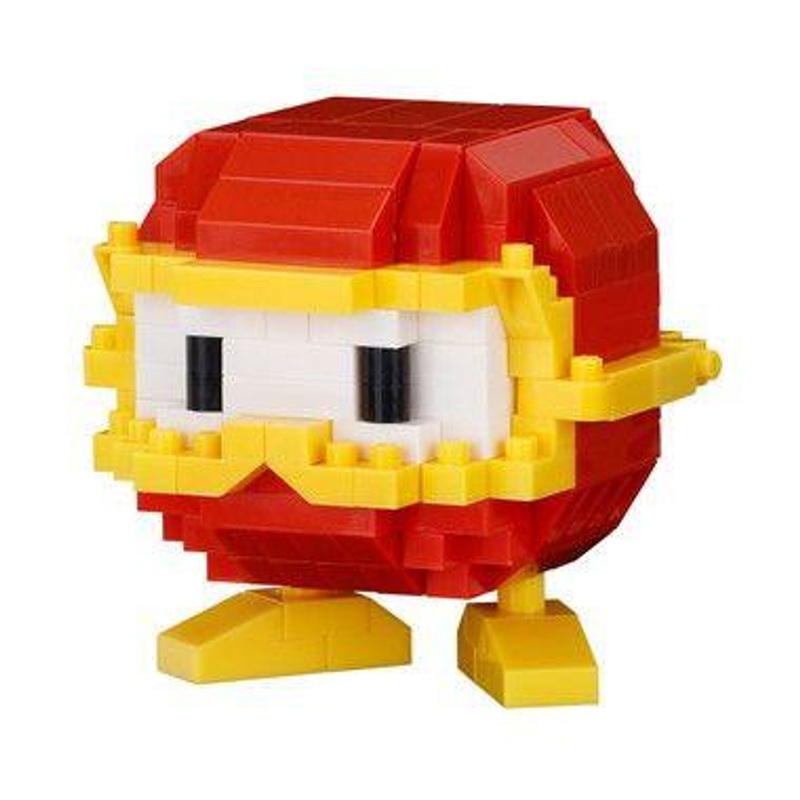 Kawada Nanoblock – Pooka (Dig Dug)