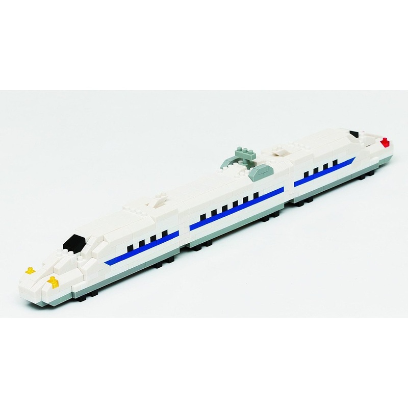 Kawada nGT-002 nanoblock nanoGauge Shinkansen Series N700