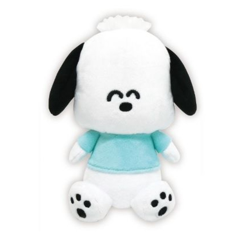 Kcompany Oekaki-san x Sanrio Characters Plush Toy Pochacco