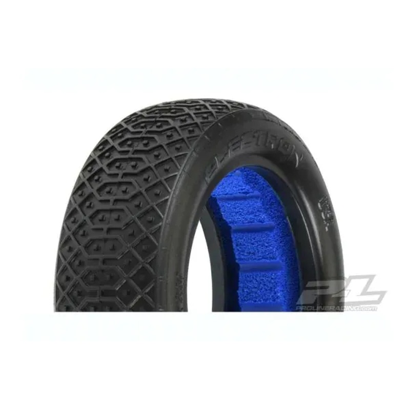 Kyosho 612271MCB Electron2.2 2WD MC(Clay) Front Tires