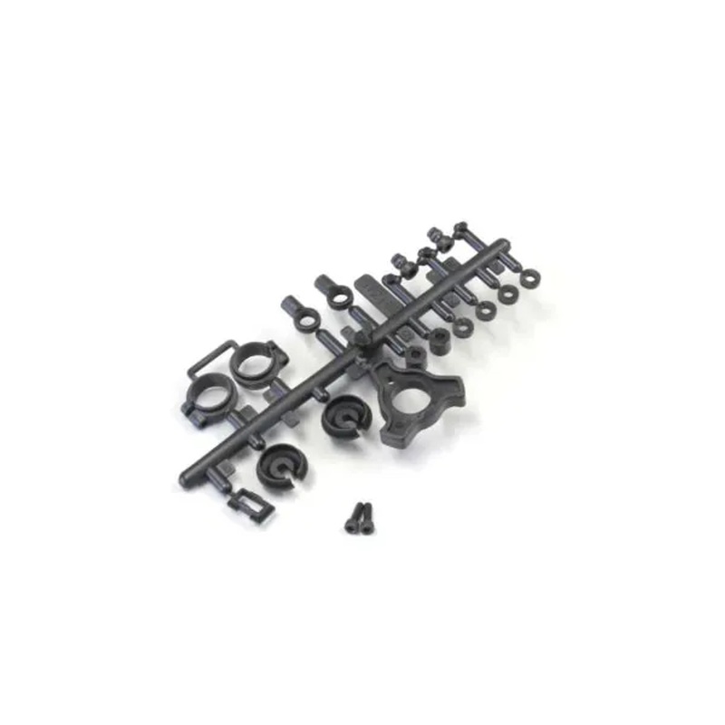 Kyosho OT210BKB Shock Plastic Parts (Black/OPTIMA)