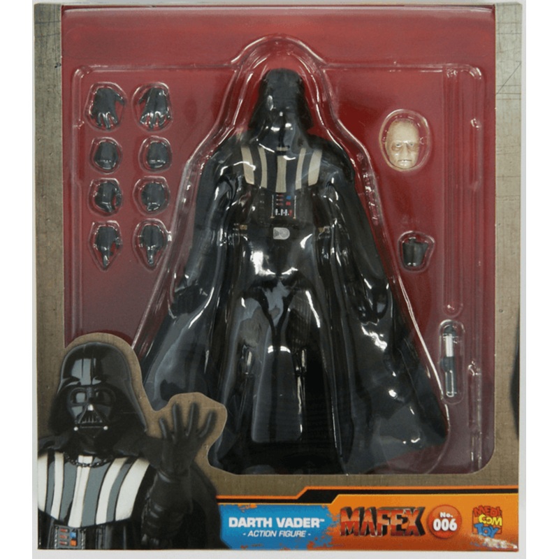 Medicom MAFEX 006 STAR WARS(TM) DARTH VADER(TM) Action Figure 4530956470061
