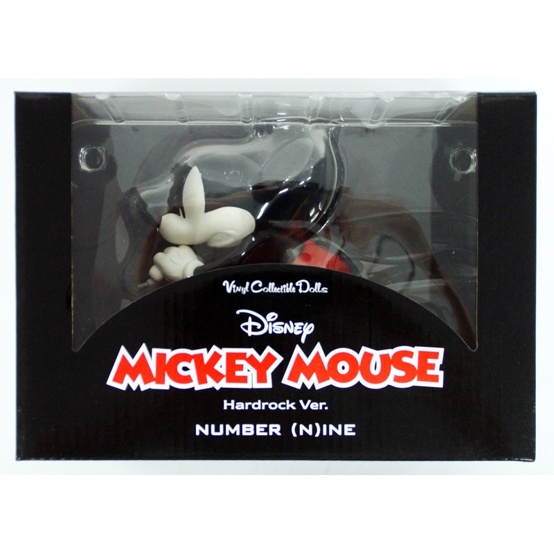 Medicom VCD-223 Mickey Mouse (Hardrock Version) Vinyl Figure