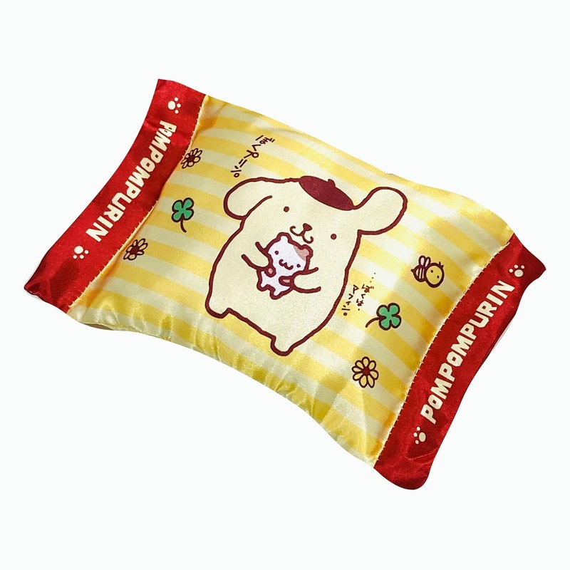 Morishita Sanrio Pillow Pouch Pompompurin