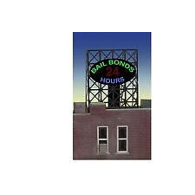 N/Z BAIL BONDS BILLBOARD
