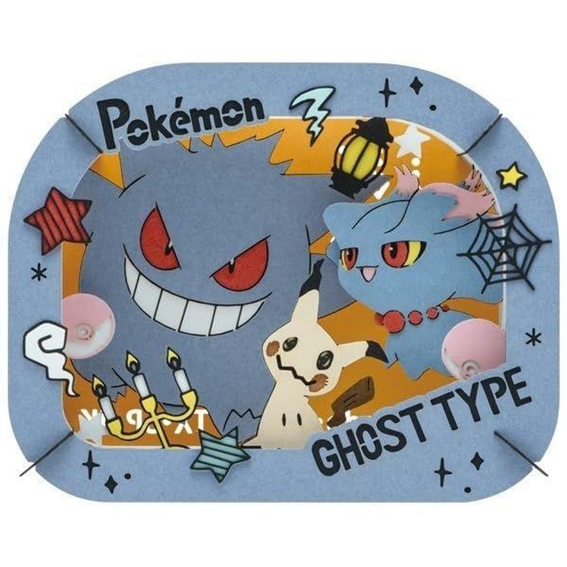 Paper Theater  Gengar, Mismagius, Mimikyu (Pokemon)