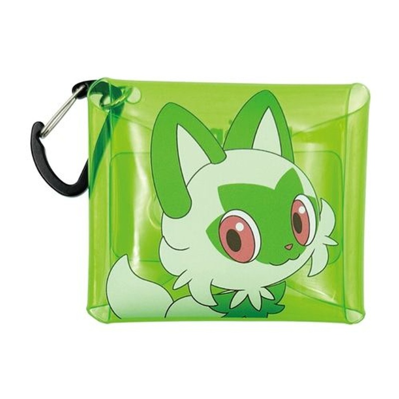 Pokemon Center Mini Clear Pouch Sprigatito
