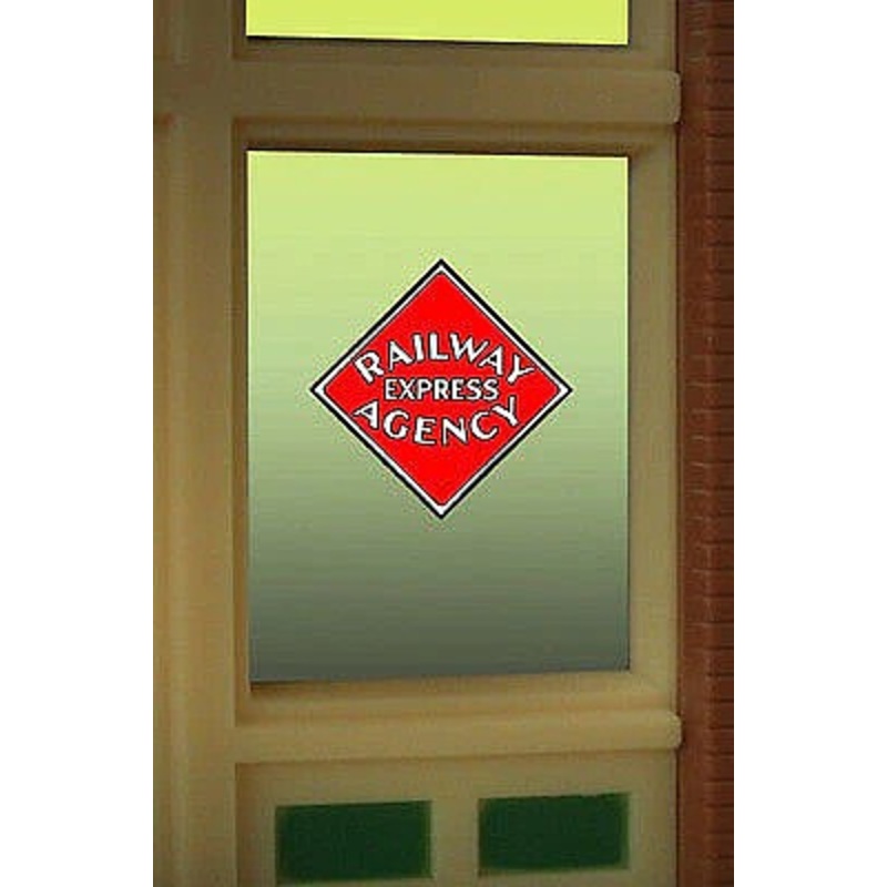 RAILWAY EXPRESS WINDOW