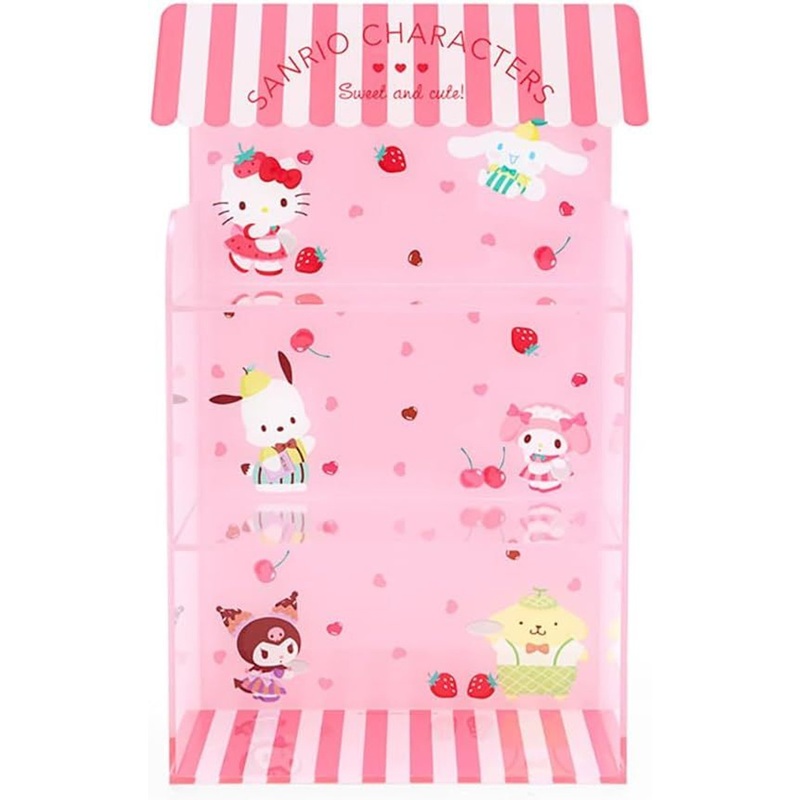 Sanrio Display Case Sanrio Characters (Sanrio Parfait)