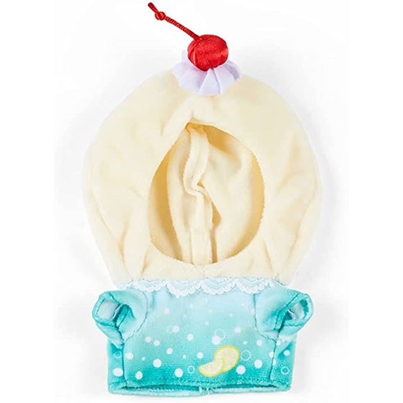 Sanrio Dress-Up Clothes for Plush Toy S Cream Soda (Pitatto Friends)