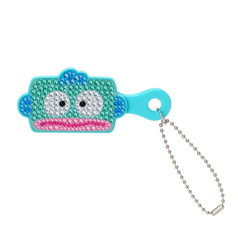 Sanrio Hangyodon Mini Keychain Comb (Kira Deco Miniature)