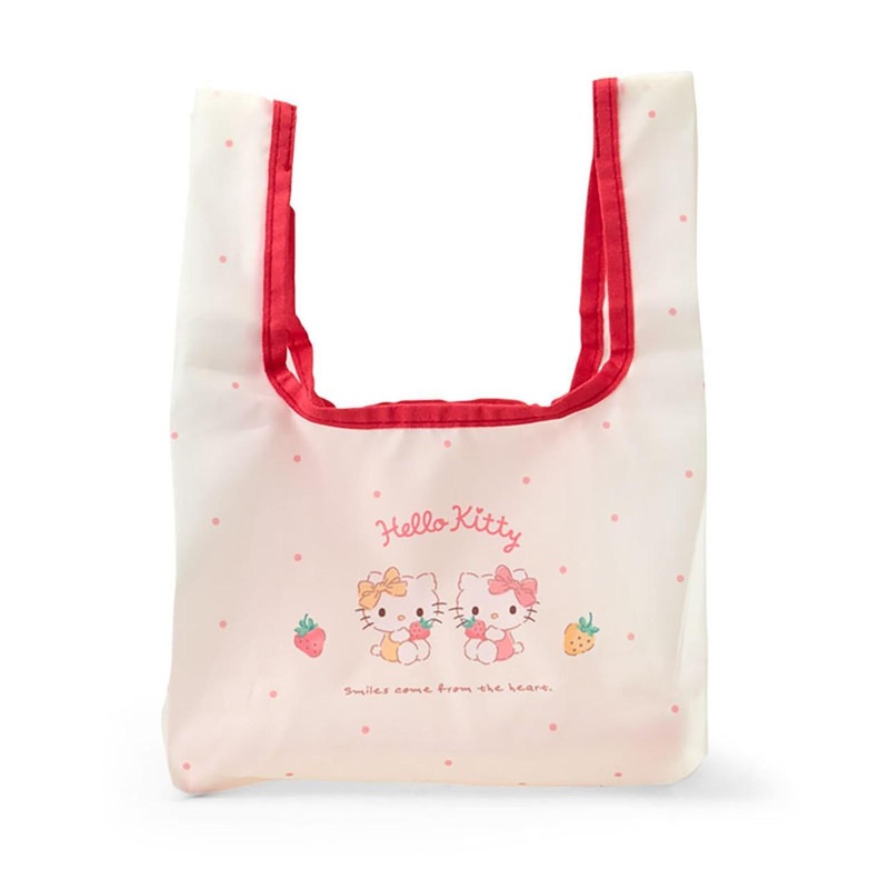 Sanrio Hello Kitty Lunch Eco Bag My Bag Shopping Bag Polyester