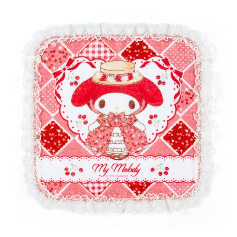 Sanrio Mini Towel with Lace My Melody (Red Melo)