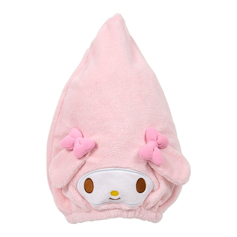 Sanrio My Melody Face-Shaped Towel Cap