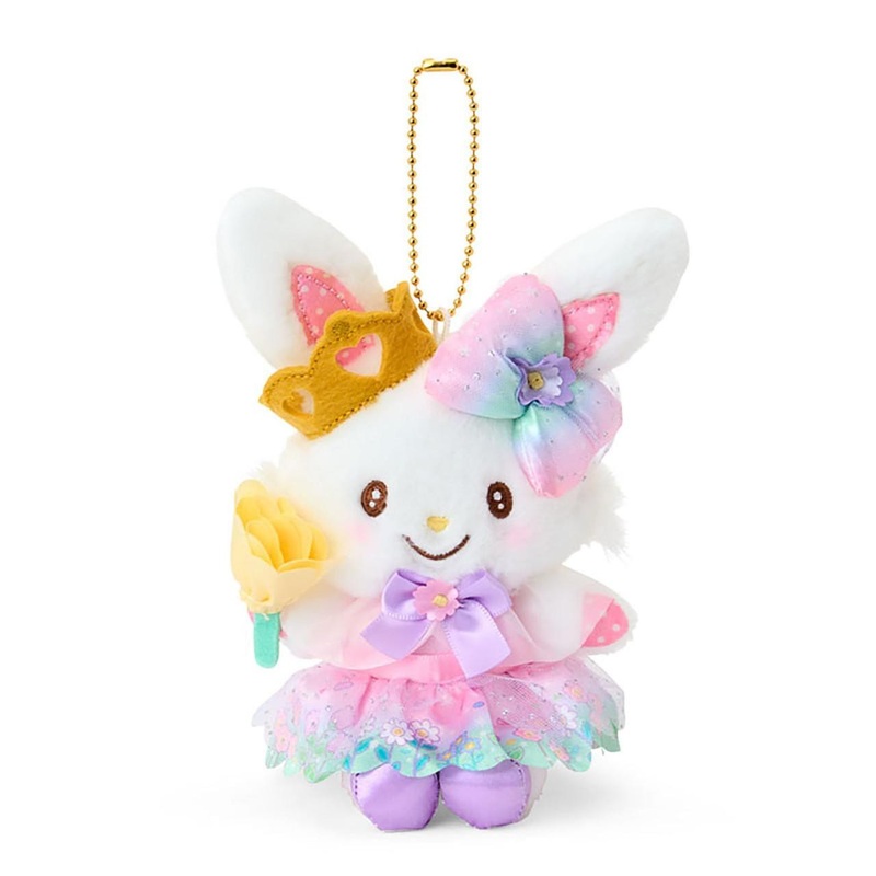 Sanrio WishMeMell Mascot Keychain (Everyone’s Star! Heart-Pounding Design)