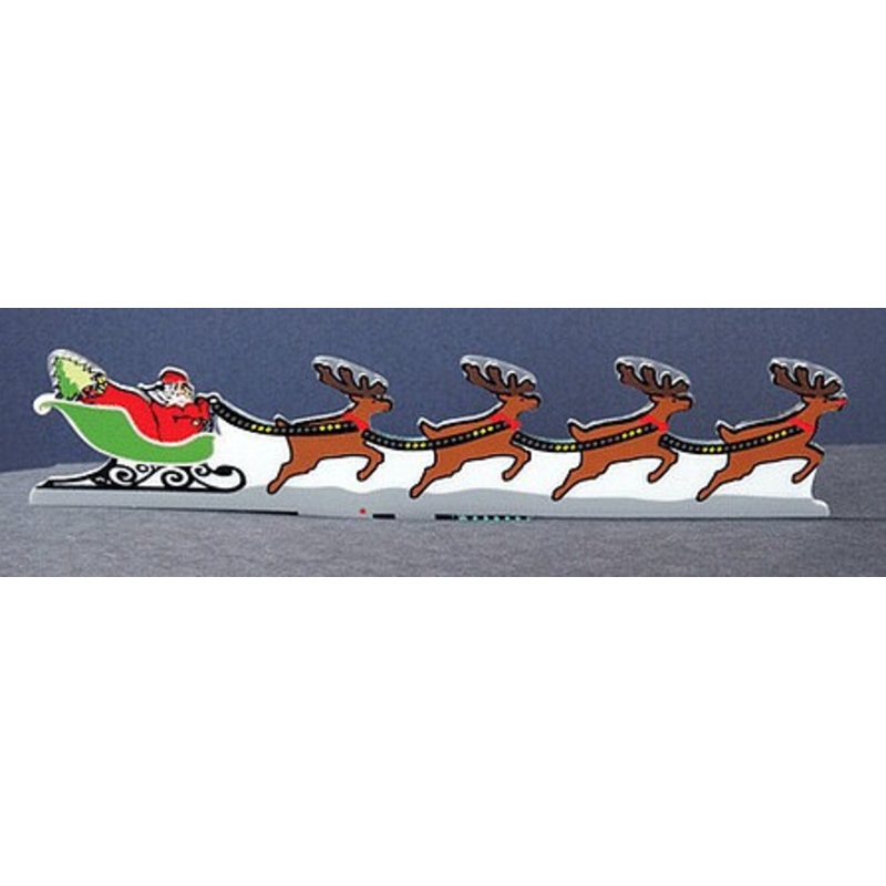 Santa Sleigh & Reindeer