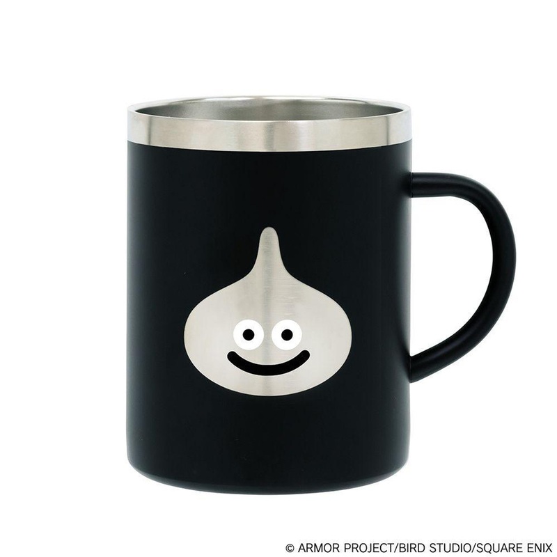 Square Enix Smile Slime Stainless Steel Cup Metaly