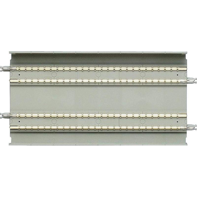 Straight Double Slab Track DS140-SL 2-Pack (5-1/2” 140mm)