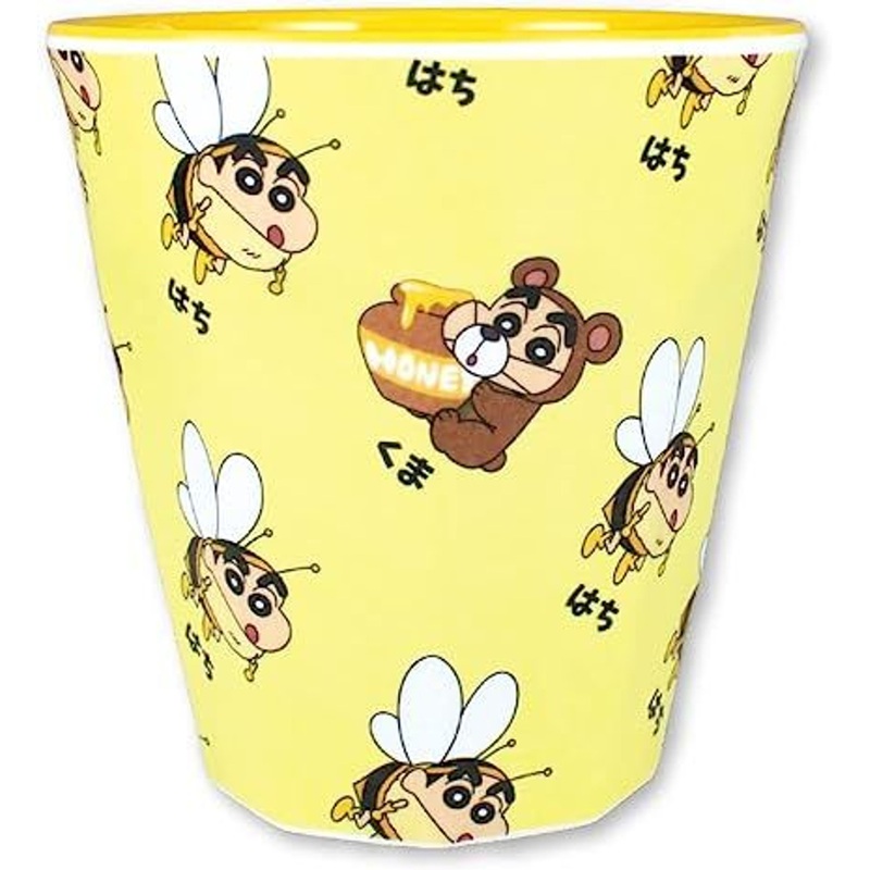 T’s Factory Melamine Cup Crayon Shin-chan In Bee Costume
