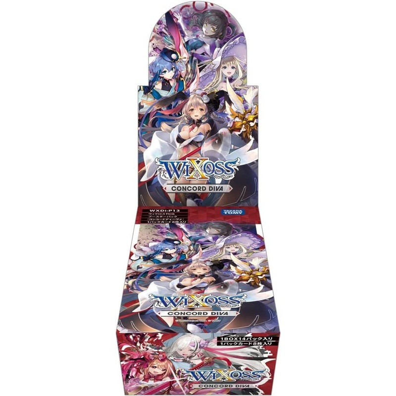 WIXOSS TCG Booster Box- WXDI-P13 CONCORD DIVA Booster Box
