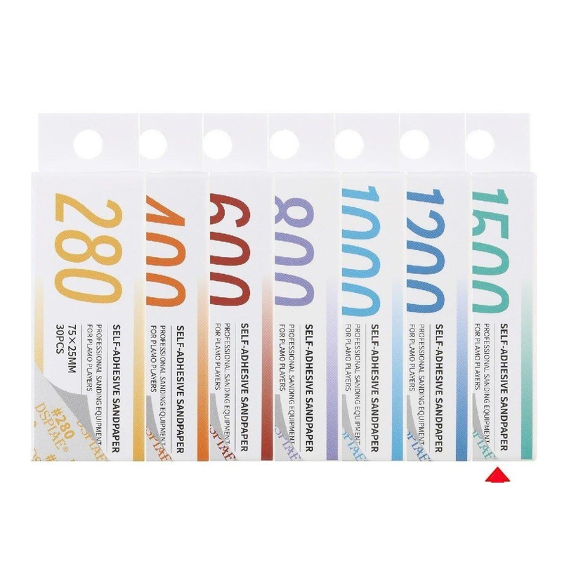 XSP-1500 Adhesive Sandpaper #1500 (30 Sheets)