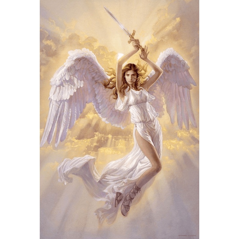 Yanoman Jigsaw Puzzle 10-1282 Shaft of Light (1000 Pieces)