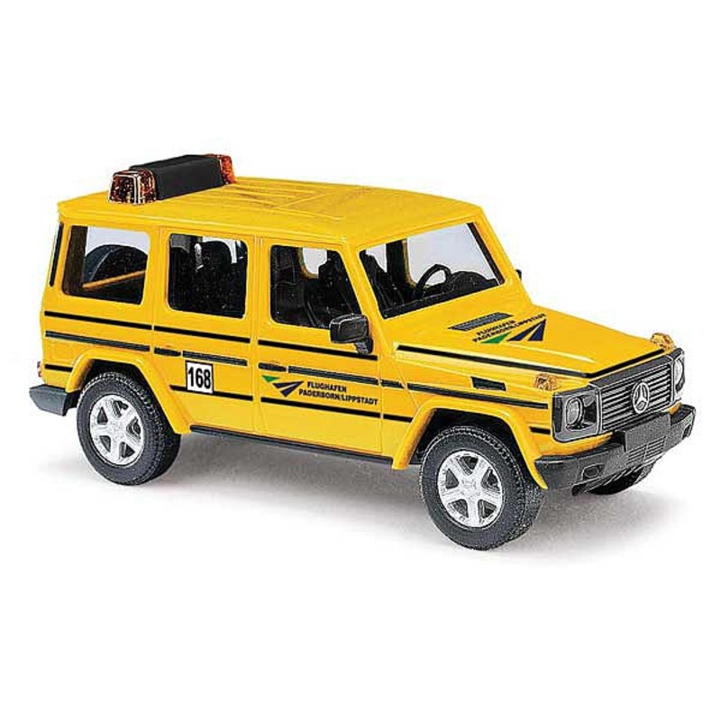 1990 Mercedes-Benz G-Klasse SUV – Assembled