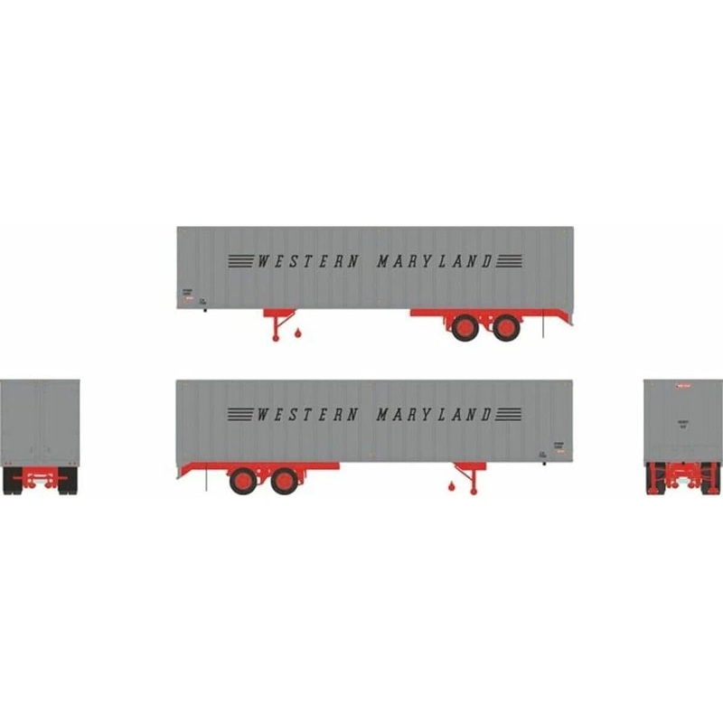 40’Fruehauf WM 3