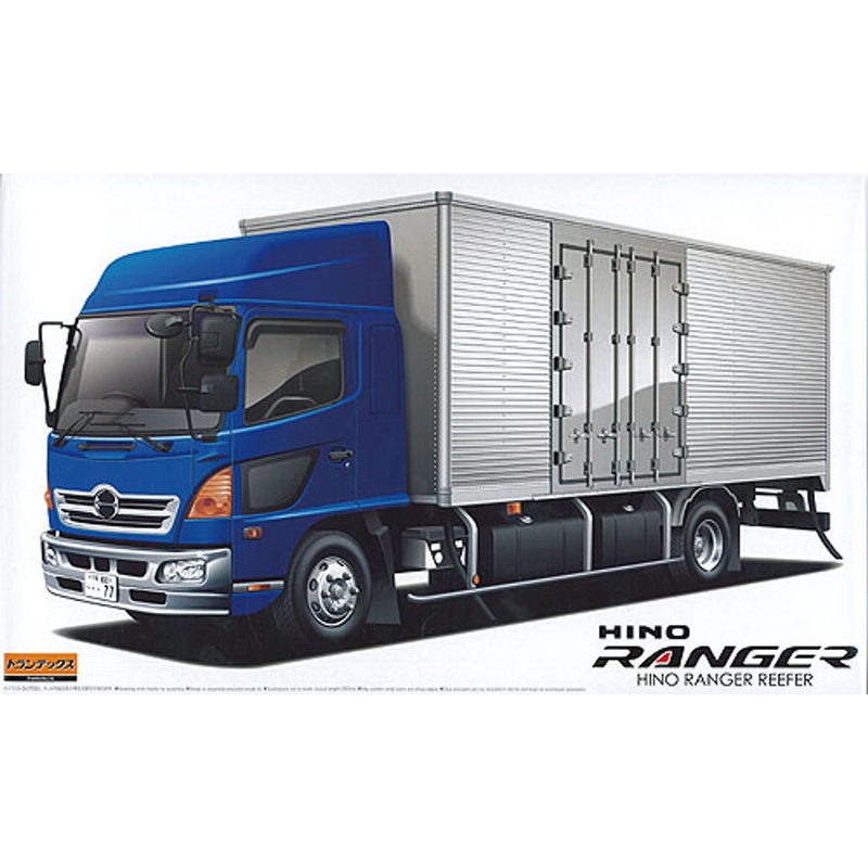 Aoshima 50491 Hino Ranger Truck Reefer 1/32 Scale Kit