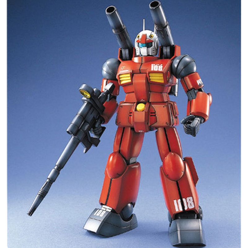 Bandai MG 070173 Gundam RX-77-2 Gun Cannon 1/100 Scale Kit