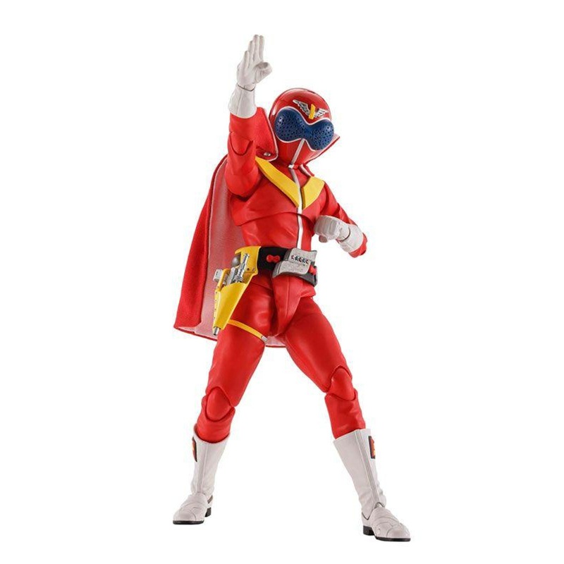 Bandai S.H.Figuarts Shinkocchou Seihou Akaranger  50th Anniversary Ver. Figure (Himitsu Sentai Gorenger/Super Sentai)