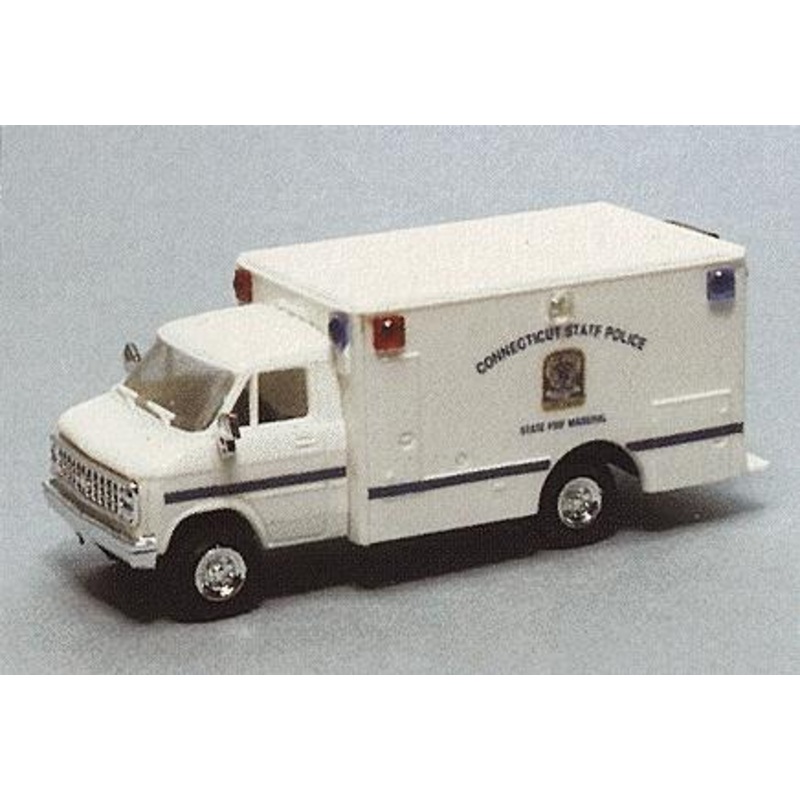 Chevrolet Box Van Connecticut State Police