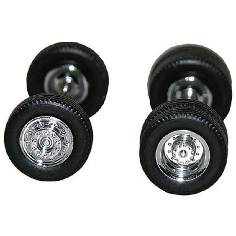 Chrome-Plated Wheels